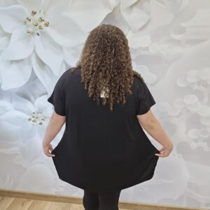 Tunika Fantazja Plus Size – Grochy - obrazek 3
