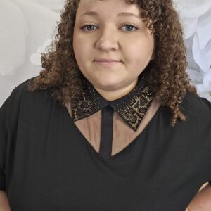 Tunika Kołnierzyk Plus Size - obrazek 6