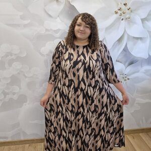Sukienka Loni Plus Size - obrazek 5